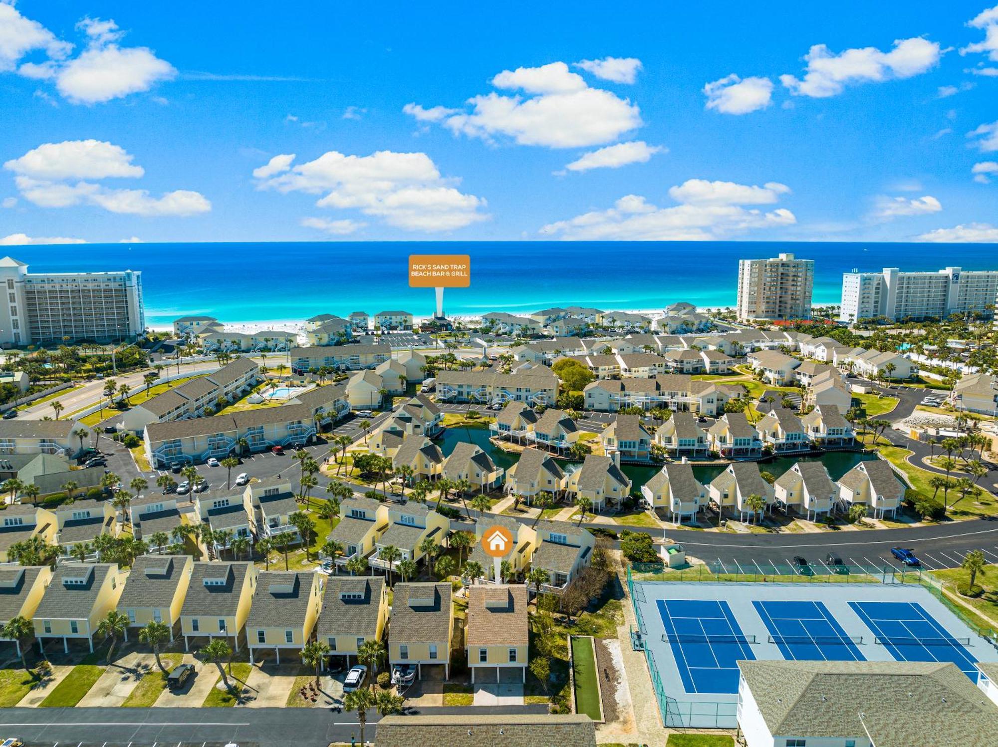 Sandpiper Cove By Panhandle Getaways Destin Chambre photo