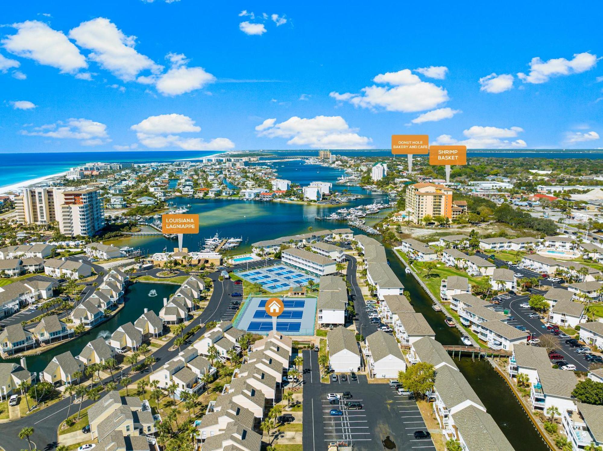 Sandpiper Cove By Panhandle Getaways Destin Extérieur photo
